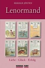 Lenormand (Buch): Liebe, Glück, Erfolg von Jösten, Harald | Buch | Zustand gut