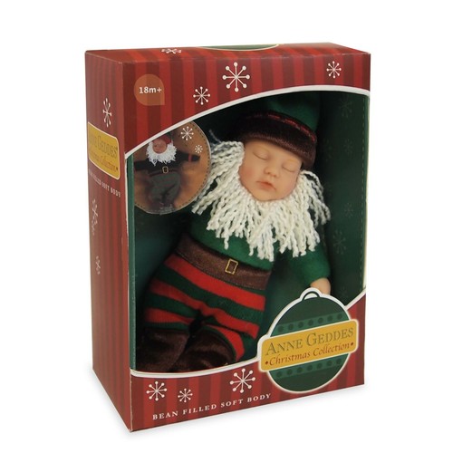 Anne geddes baby puppe elf - geddes,