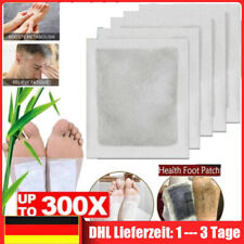 300x Fusspflaster Entgiftung Bambus Foot Pads Vitalpflaster Entschlackung Detox