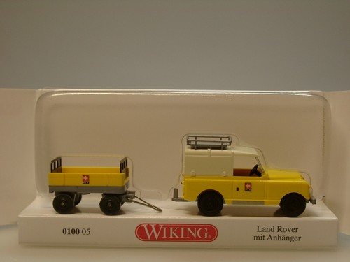 Wiking land rover mit - rover,