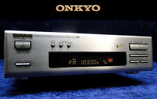 ONKYO T-409 RI Tuner - Midi Radio Empfänger, Quartz Lock Synthesizer AM/FM Tuner