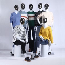 Abstrakte Schaufensterpuppe