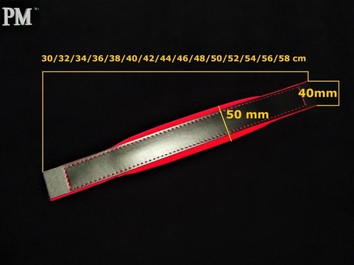 Akkordeon bassgurt rot - rot, 30-58