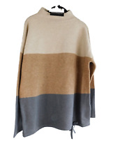 Betty Barclay Damen Feinstrickpullover Farbverlauf braun/beige Gr.46