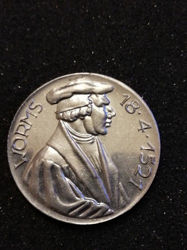 Martin luther medaille - martin,