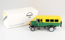 MAN Oldtimer-Bus, erster Diesel-Lastwagen 1923/24, 1:50, Die-Cast, OVP