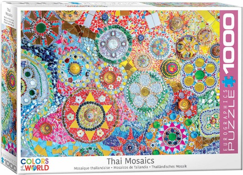 Thailändisches keramik mosaik - thailändisches,