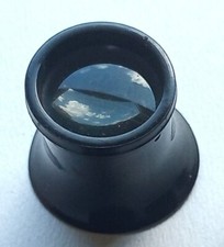 alte Lupe, Augenlupe, Okular