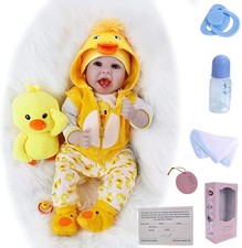 Reborn Baby Puppe 55cm