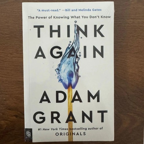Think again the power of - the,