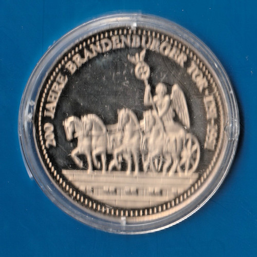 Medaille deutschland 200 jahre - 200,