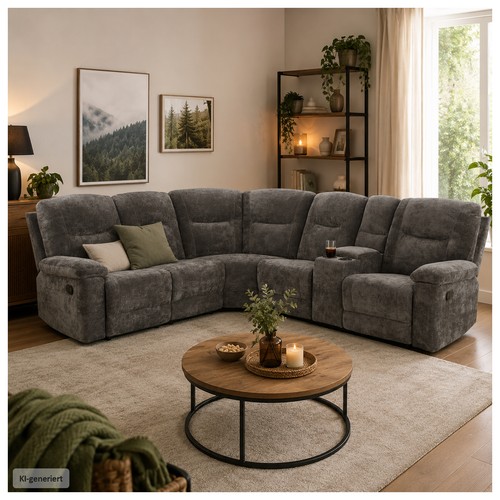 Ecksofa evelina mit - ecksofa,