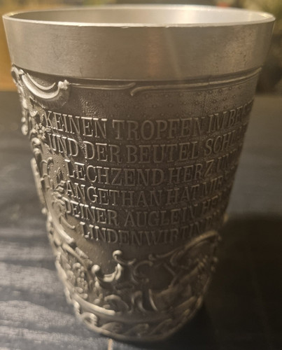 Zinnbecher die - zinnbecher, „die