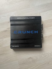 Crunch 2-Kanal Endstufe 500 Watt Auto Verstärker GPX500.2 Class A/B Analog 