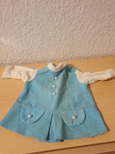 Puppenkleid DDR 1 Stück 1950/60er Jahre Baumwolle vintage