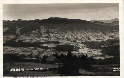 Sulzberg vorarlberg 1928 - ,,