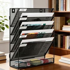 Fächer zeitungshalter wand - 6,