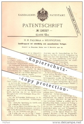 Original patent h - -, m.
