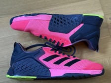 Adidas Dropset 3 Trainingsschuhe Lucid-Pink/Pink/Schwarz Größe 41 1/3