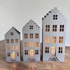 LATERNE HAUS LED KERZE LATERNE