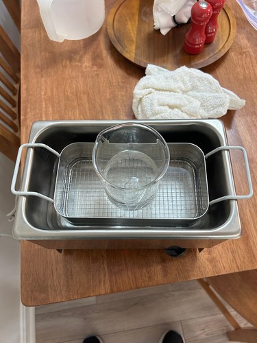 Ultrasonic cleaner liter - ultrasonic, ~3