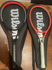 Tennisschläger Wilson Clash 100L und Head radical lite 