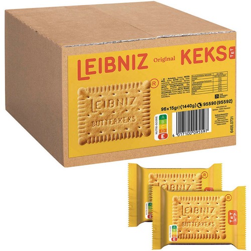 Leibniz butterkeks kekse - butterkeks, 1,4