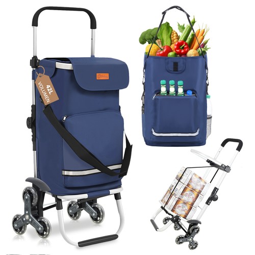 3in1 trolley einkaufstrolley - 3in1,