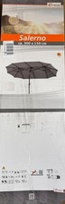 Sonnenschirm Schneider Salerno 300 x 150 cm anthrazit