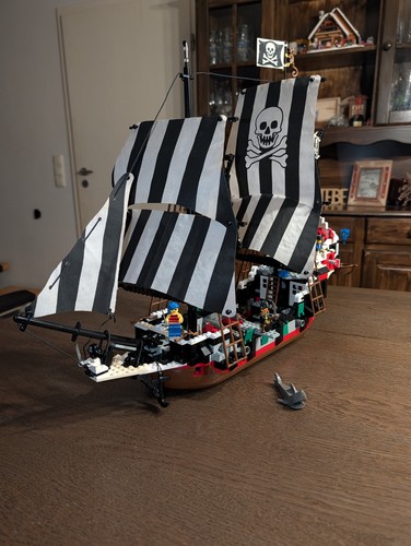 Lego 6286 skull eye schooner - lego,