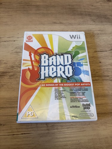 Band hero nintendo wii - band,