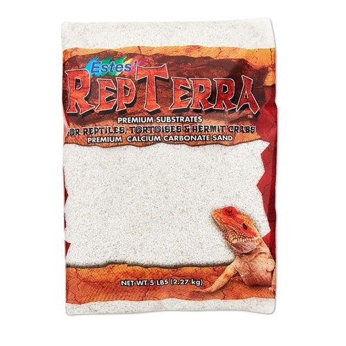 White reptile sand - sand, for