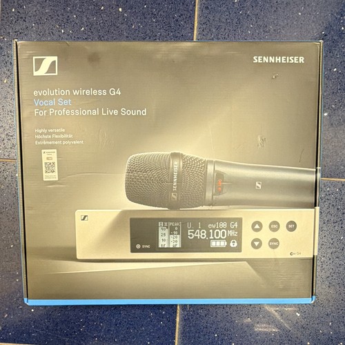 Sennheiser mikrofon evolution - mikrofon,