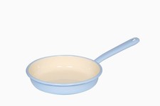 Riess Omelettpfanne blau / pastell 20 cm - Classic Emaille