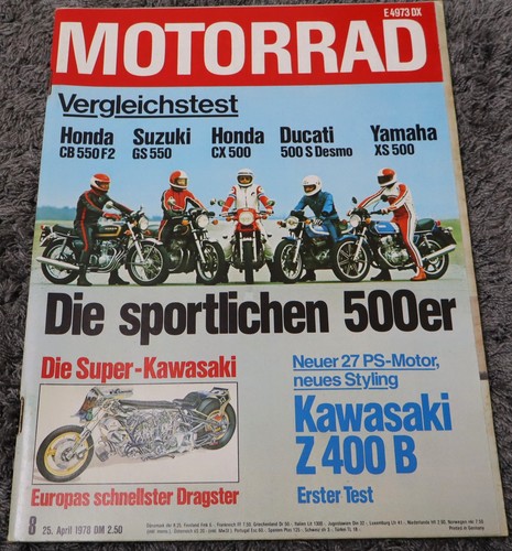 Das motorrad 1978 honda cb - honda,