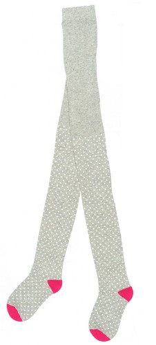 Mädchen strumpfhose silber - mädchen,