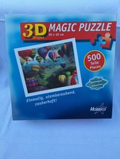 3D Magic Puzzle 3 D-Effekt HEISSLUFTBALLONS 500 Teile