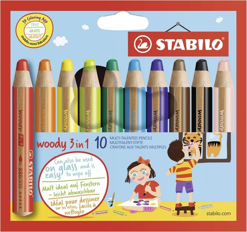Stabilo buntstift wasserfarbe - stabilo,