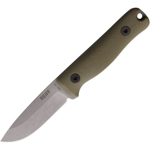 Reiff knives stonewash drop - reiff,