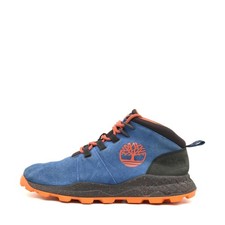 Timberland Herren A2M7D Sneaker Blau/Orange/Schwarz Aerocore Wanderschuhe EU 43