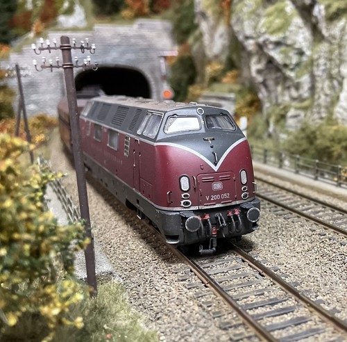 Trix 22754 diesellok - trix, h0