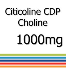 Citicoline CDP Choline  1000mg