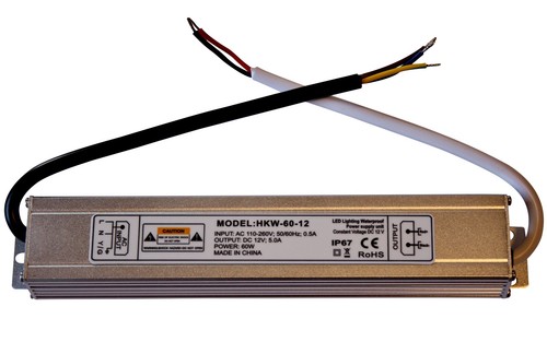 Watt 12v trafo - 60,