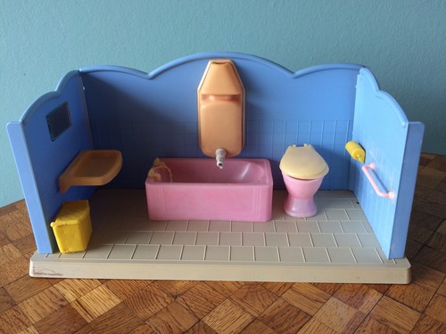Bad badezimmer zerlegbar 60er - badezimmer,