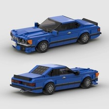 BMW 635 CSI Building Block Set