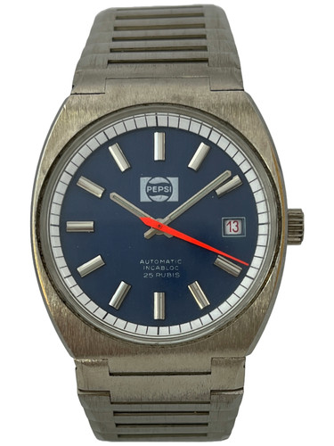Herrenarmbanduhr pepsi - herrenarmbanduhr,