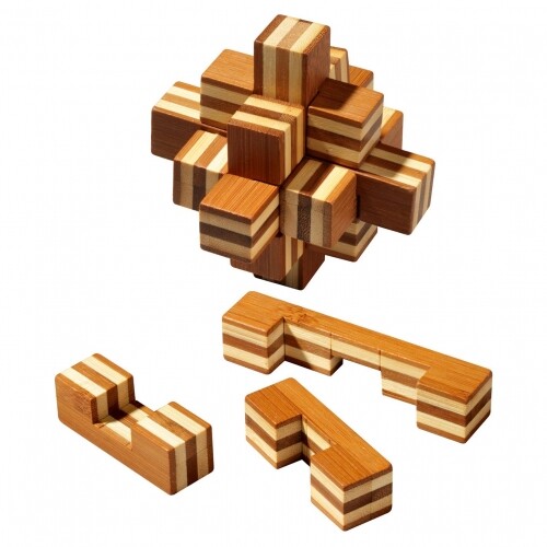 Stern puzzle bambus 9 - ,