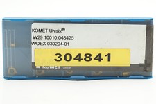 10x KOMET WOEX 030204-01  W29 10010.048425 Wendeschneidplatte  wendeplatten