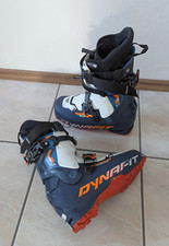 Dynafit TLT8 Tourenskischuh Herren blau/weiß leicht Gr. 41 1/3 (Mondopoint 26,5)