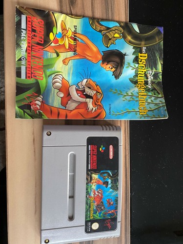 Dschungelbuch super nintendo - dschungelbuch,
